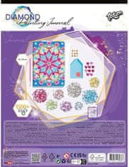 Totum Diamantna slika Blok A5 Lotosova mandala