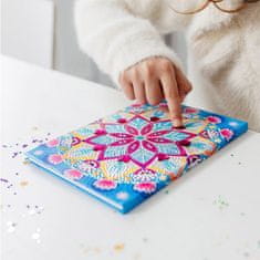 Totum Diamantna slika Blok A5 Lotosova mandala