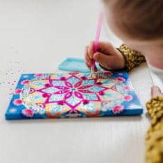 Totum Diamantna slika Blok A5 Lotosova mandala