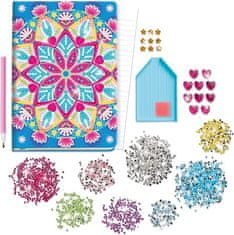 Totum Diamantna slika Blok A5 Lotosova mandala