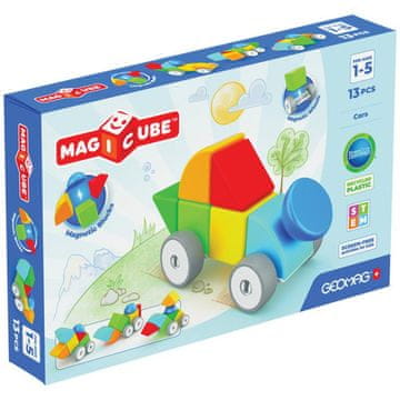 Geomag Magicube Car 13 kosov