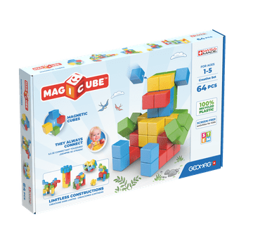 Geomag Magicube Creative 64 kosov