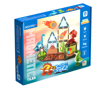 Geomag Magnetne ploščice Dino