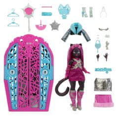 Monster High skulltimate secrets hauntlywood mysteries lutka
