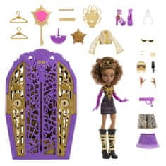 Monster High skulltimate secrets hauntlywood mysteries lutka