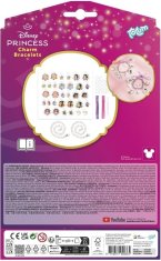Totum Komplet zapestnic z obeski Disneyjeve princese