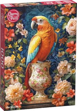 CHERRY PAZZI Puzzle Njeno veličanstvo 1000 kosov