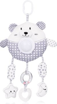 Chipolino Plišasta igrača za voziček, otroško posteljico Veliki medved