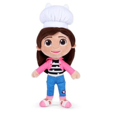 Gabbina hišica za punčke, kuharica Gabi, plišast 25 CM
