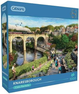 Gibsons Puzzle Knaresborough 1000 kosov