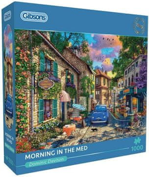 Gibsons Puzzle Jutro v Sredozemlju 1000 kosov