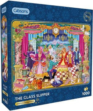 Gibsons Stekleni čeveljček Puzzle 1000 kosov