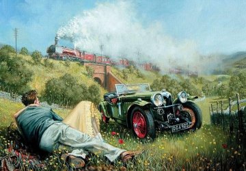 Gibsons Puzzle Ljubezen na deželi 500 kosov