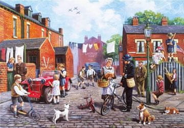 Gibsons Puzzle Britanija v vojni 500 kosov