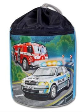 EMIPO Okrogla torba za hrbet 34x23cm SOS