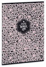 ARS UNA Šolski zvezek A4 Ghost (roza)