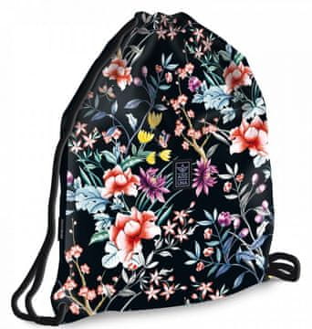 ARS UNA nahrbtnik 42x32cm Tropska noč