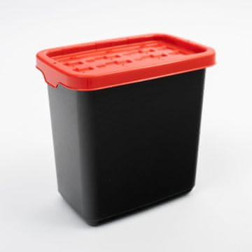 DOLONI Škatla za shranjevanje 9l črna