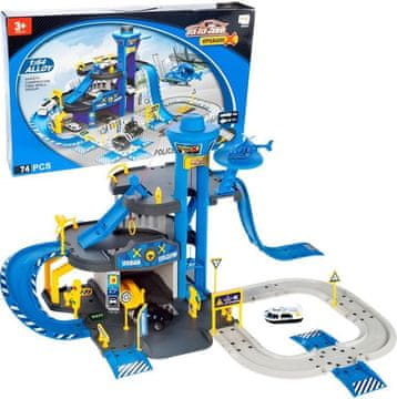 ECOTOYS Policijska parkirna postaja 74 kosov