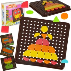 KIK Geometrijski mozaik 170 kosov