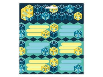 ARS UNA Geek priponke za prenosne računalnike