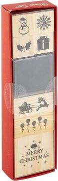 CRAFT ID Komplet božičnih žigov 7 kosov