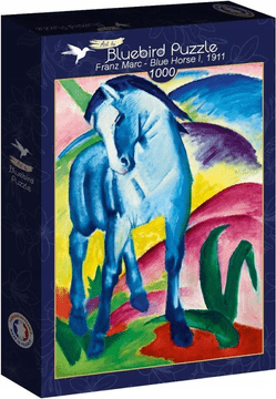 BLUEBIRD Modri konj Puzzle 1000 kosov