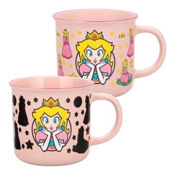 Epee Termoobčutljiva skodelica Super Mario, princesa Peach, 350 ml