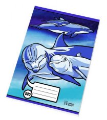 PAPÍRNY BRNO Šolski delovni zvezek 520 Delfini