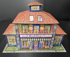 EuroGraphics 3D sestavljanka Knjigarna 1389 kosov