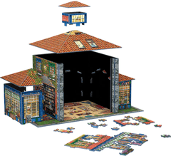 EuroGraphics 3D sestavljanka Knjigarna 1389 kosov