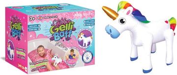 ZIMPLI KIDS Gel za kopel z bleščicami Gelli Baff Unicorn