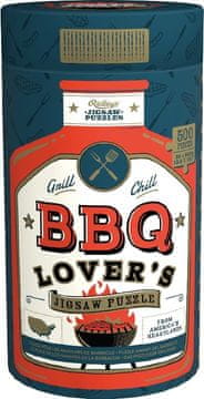 RIDLEY'S GAMES Sestavljanka za ljubitelje peke na žaru 500 kosov