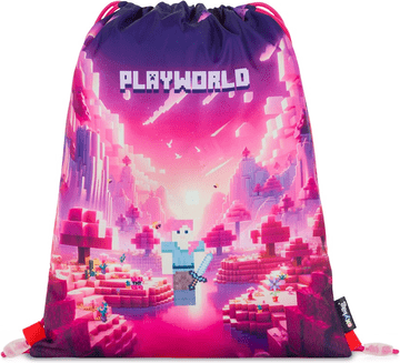 OXYBAG Vrečka za vadbo 30x37cm Playworld Girl