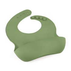 PETITE&MARS Silikonski slinček Take&Match Sweet Pea 6m+