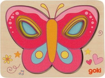 Goki Metulj večplastna sestavljanka