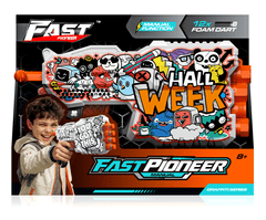 Alltoys Hitri pionirski blaster priročnik + 12 nabojev