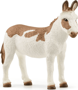 Schleich Farm World 13961 Ameriški pikasti osel