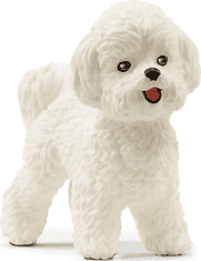 Schleich Farm World 13963 Pes Bichon Frise