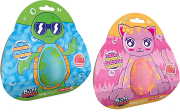 ZIMPLI KIDS Peneča bomba za kopel 1 kos