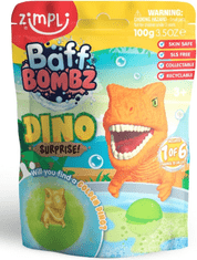 Zimpli Kids Bomba za kopel Dinozaver 1 kos