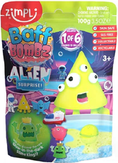 Zimpli Kids Bomba za kopel Monster 1 kos