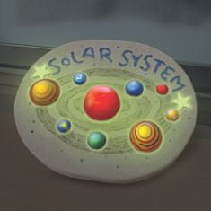 4M kamen za oblikovanje in barvanje - Sončni sistem