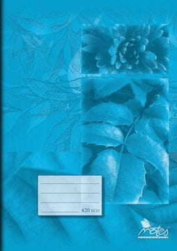 Šolski zvezek 420 modri