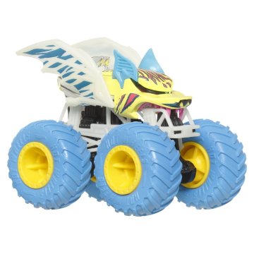 Hot Wheels MONSTER TRUCKS sveti v temi