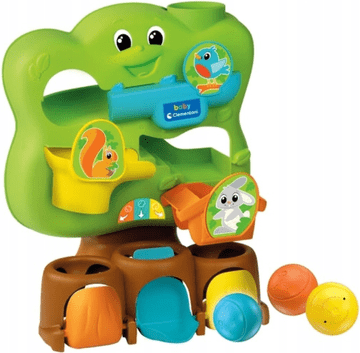 Clementoni BABY Montessori drevo (Igra za prihodnost)