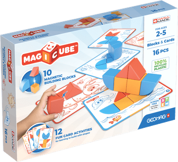 Magicube Blocks&Cards 16 kosov