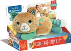 Clementoni BABY Sproščujoča plišasta mačica