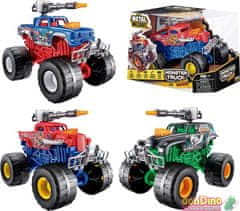 Alltoys Kovinski avtomobilček Monster Truck Metal Machines