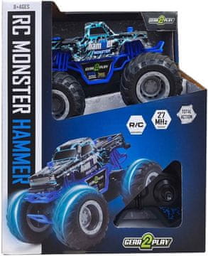 Alltoys R/C avto Monster Hammer / Flames